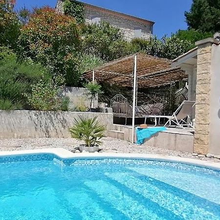 La Cayrade Villa Uzer  Ngoại thất bức ảnh