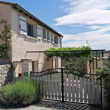La Cayrade Villa Uzer  Ngoại thất bức ảnh