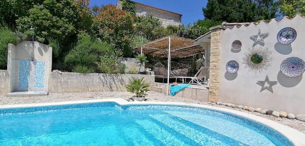 La Cayrade Villa Uzer  Ngoại thất bức ảnh